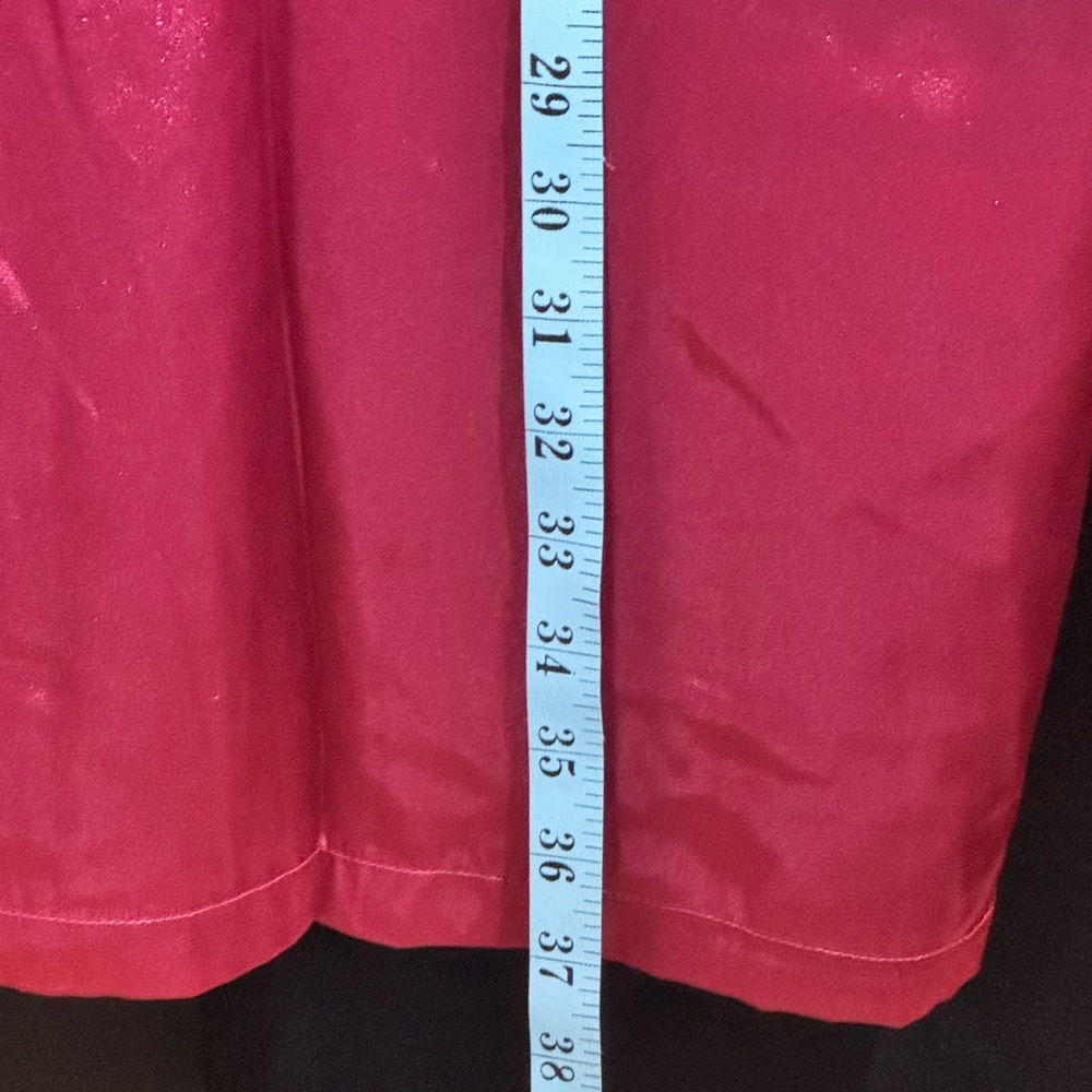 Intimo Luxurious Roseberry Satin Robe - Picture 12 of 12